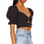 Revolve  Elizabeth Puff Sleeve Top Photo 1