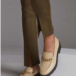 Anthropologie Avec Les Filles Split Hem Suede Leggings Photo 1