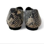 Vionic  Caballo Ballet Flats Dress Shoes Snakeskin Sz 10 Photo 3