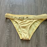 Billabong  -The‎ Salty Blonde Yellow Sundipped Bikini Bottoms Medium- NWT Photo 6