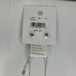 David's Bridal Pearl Necklace and Earrings Set Photo 6