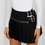 LIONESS craft mini skirt Photo 2