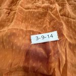Sparkz Copenhagen Skirt Womens Small Heaven Lightweight Boho Flowy Skirt Orange Photo 8
