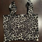 Wild Honey Cheetah Crop Top Photo 0