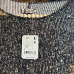 Free People INTIMATELY PRINTED GOLD RUSH LONG SLEEVE IN BLACK COMBO Photo 7