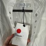 Roseanna NEW Long Sleeve Grommet Shirt Dress Size 40 (US 8) Photo 7