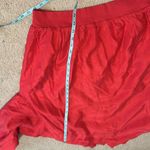 Moda  by BB Dakota Red 80’s Windbreaker Medium Women’s Shoulder Pads Vintage Photo 5