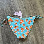 Wild Fable Orange and Blue Bikini Bottom Photo 1