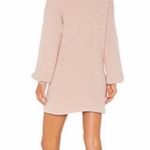 House of Harlow 1980 xREVOLVE Marni Dress Knit Sweater Bell Sleeve Turtleneck XS Photo 1