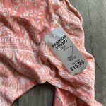 Audrey 3+1  bandana tie back top Photo 2