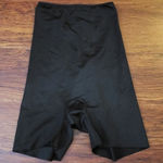 Spanx  Black Edgy Feminine Whimsigoth High Waist Shapewear Shorts Size Small Photo 0