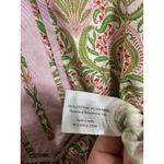 NICBLU Women's Capri Short Tunic Dress Delicate Ferns Cotton Spandex pink XL Photo 5