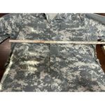 US Digital Camo Work Utility Uniform Coat Women 14 Maternity Hunting Adjustable Green Photo 4