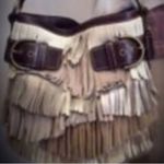 Coach LIMITED EDITION Suede Fringe Purse Photo 6