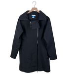 Columbia Women's Belle De Tour Softshell Trench Coat Jacket Size XL High Neck Photo 2