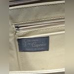 Vintage Caprice 1980s Snakeskin Patchwork Shoulder Bag Exotic Leather Tan Photo 11