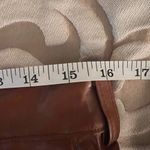 NWOT Enza Costa Vegan Leather Wide
Leg Pants Cognac, size 30 Orange Photo 8