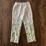 Russell Kemp Silk Pants White Size 6 Photo 4