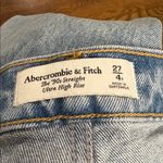 Abercrombie & Fitch The 90’s Straight Ultra high rise Jeans, 27/4r Photo 1