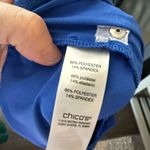 Chico's Weekends by Chico’s Women’s 1 Royal Blue Cropped Pants Photo 4