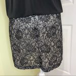 Jessica Simpson  Black Halter Blouson Dress with Silver Necklace Detail 6 Photo 7