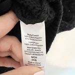 Crochet Mini Dress‎ Black Photo 7