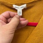 Silence + Noise Urban Outfitters  Shrunken Yellow Cropped Cardigan Size S Photo 1