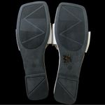 Amazon White Sandals with Bow Detail Photo 3