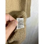 RD Style  Turtleneck Sweater Dress XS Tan Knit Long Sleeve Knee Length Photo 7