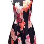 Calvin Klein Fit-n-Flare Scuba dress. Size 4 petite Photo 1