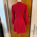 ASOS  little red dress.   Size 4.    Photo 4