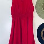 ASOS  Barbie Pink Sleeveless Fit & Flare Wedding Guest Sundress Dress | Size: 8/M Photo 5