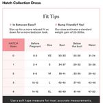 Hatch Dress Red T Photo 8