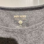Ruff Hewn  Gray Fitted Tank Top Photo 1