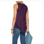 Derek Lam 10 Crosby Printed Silk Lace Up Top 0 XS Photo 7