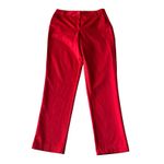 OVI Red Ankle Dress Pants Photo 2