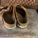 Birkenstock  Copper Sandals Size 40 Photo 3