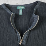 Ralph Lauren 90s Vintage Black MCMLXVII Racing Team Half Zip Sweater Size XL Photo 4