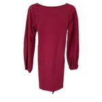 Here Comes the Sun HERE COMES THE‎ SUN Tie Front Mini Dress Sz XS Photo 1