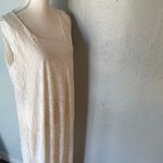 One World  Cream Maxi Dress Photo 5