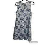 Eliza J ✨ Women's Sleeveless Lace Blue Floral Trap Sz 14 Dress✨ Photo 4