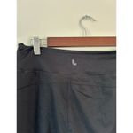 Lole  Womens black joggers size M elastic waist cuffed at hem super soft Photo 4