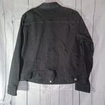 Relativity  Black Denim Jacket Photo 9