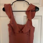 EXPRESS  Dusty Rose Wrap Maxi Dress Photo 2