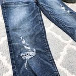American Eagle Distressed Mid Rise Skinny Jean Photo 3