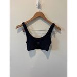 Aritzia Tna TnAction Ribbed Sports Bra Size XS Black Photo 1
