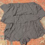 Free People Striped Romper Photo 2