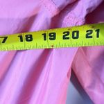 J.Crew  packable anorak with front packet & hood size medium in gorgeous pink. Photo 7