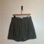 ANINE BING Anine‎ Bing Carrie Shorts Army Green Photo 1