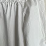 Tibi Poplin Off the Shoulder Tunic Top White Photo 11